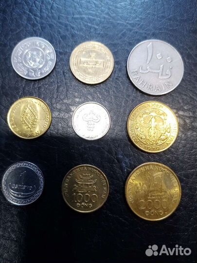 Монеты стран Азии и ближнего востока