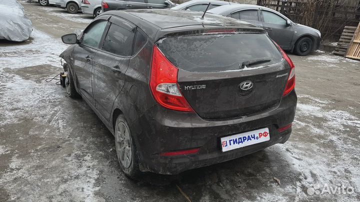 Горловина топливного бака Hyundai Solaris (RB) 31030-1R100