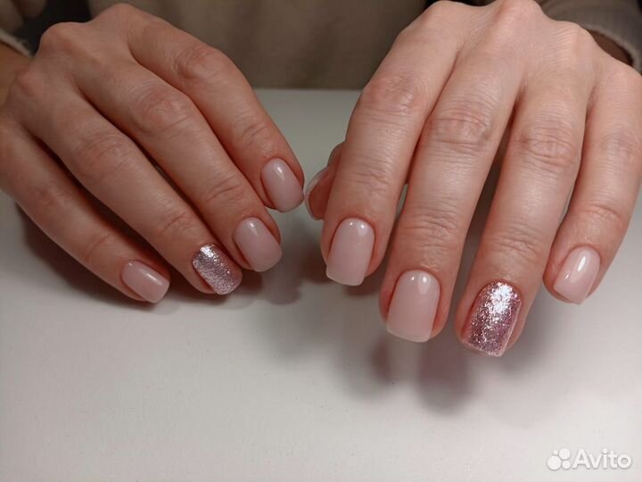 Маникюр гель-лак