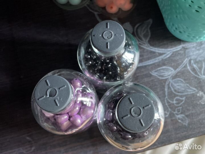 Стеклянные баночки