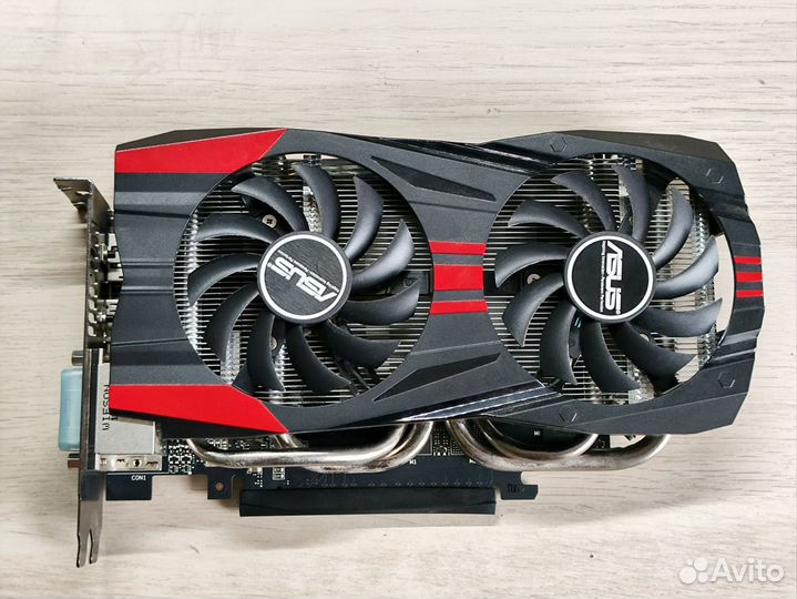 Видеокарта asus gtx 760 2gb