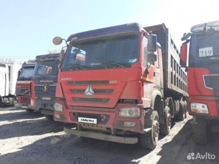 Самосвал Howo ZZ3407S3867E, 2022