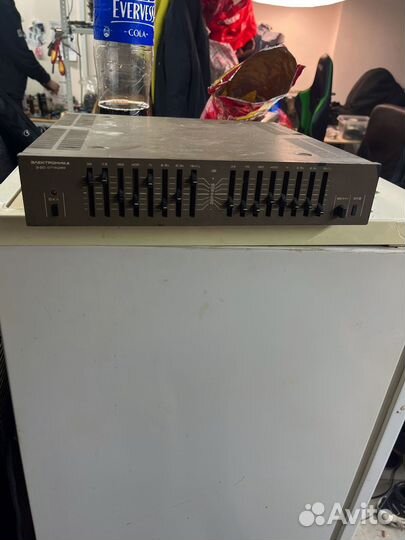 Эквалайзер электроника 3-20