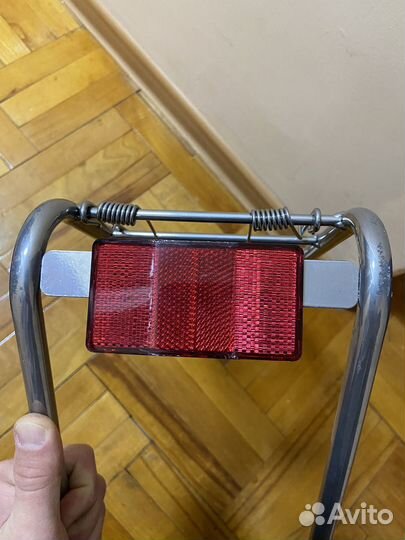 Велосипедный багажник