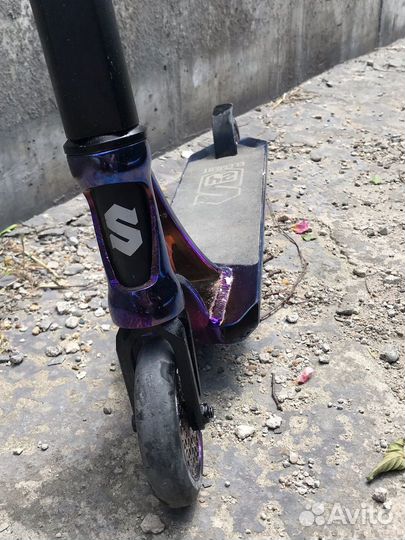 Трюковой самокат стрит