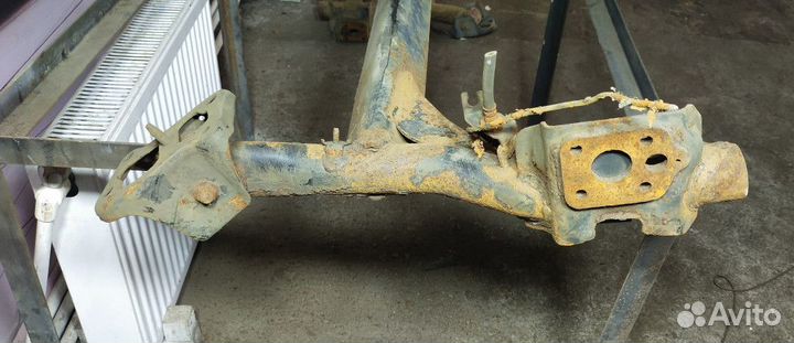 Балка задняя Chevrolet Aveo T200