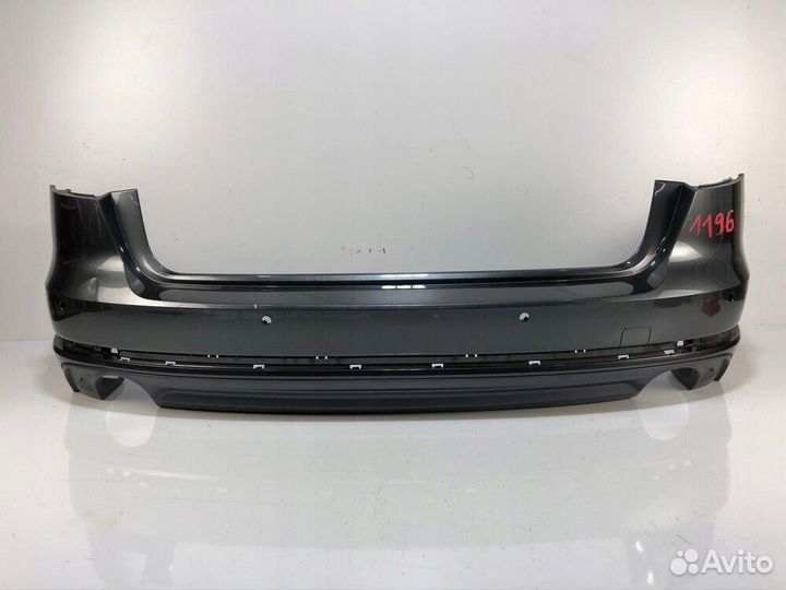 Audi A4 B9 бампер задний
