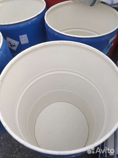 Бочки металлические, пластиковые