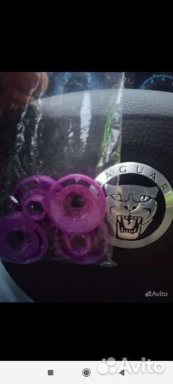 Втулка дефлектора вентиляции Ягуар хф