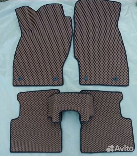 Коврики EVA 3D 