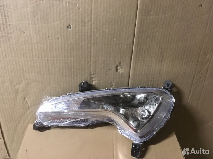 Фара противотуманная правая Hyundai Solaris 14-17