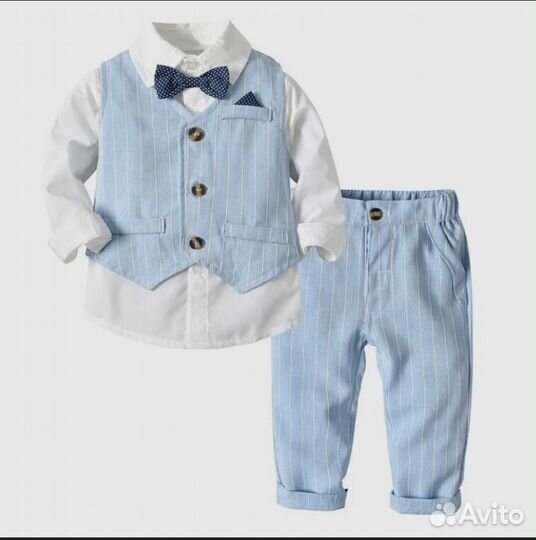 Костюм с бабочкой