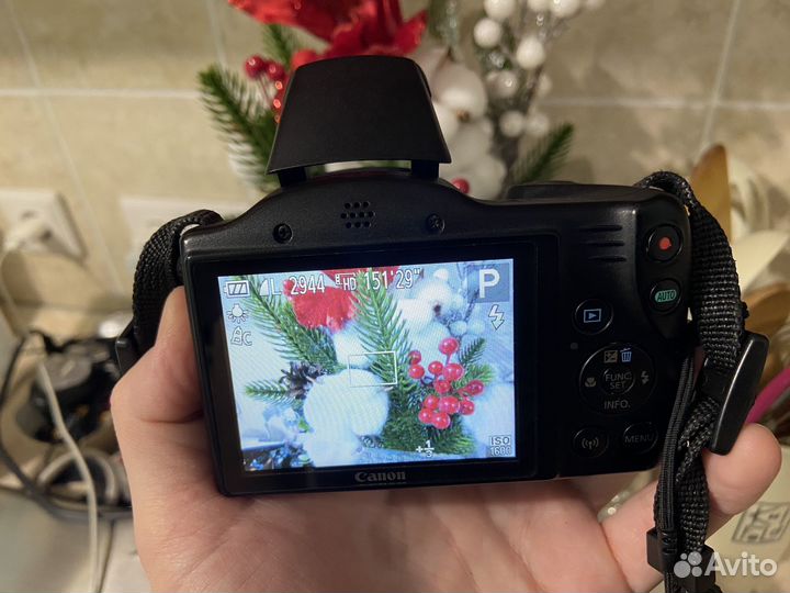 Фотоаппарат цифровой Canon SX430 IS Wi-Fi