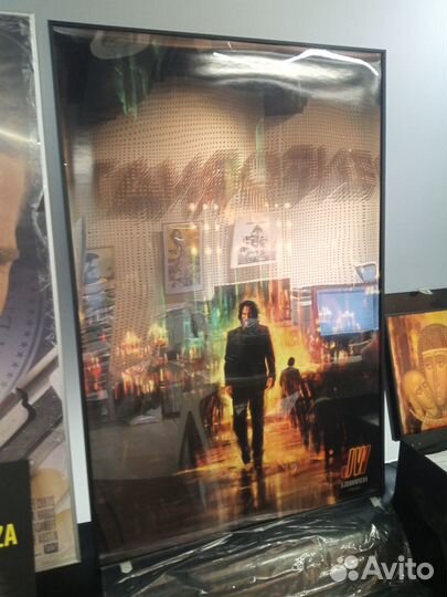 Постер Джон Уик 1016х686