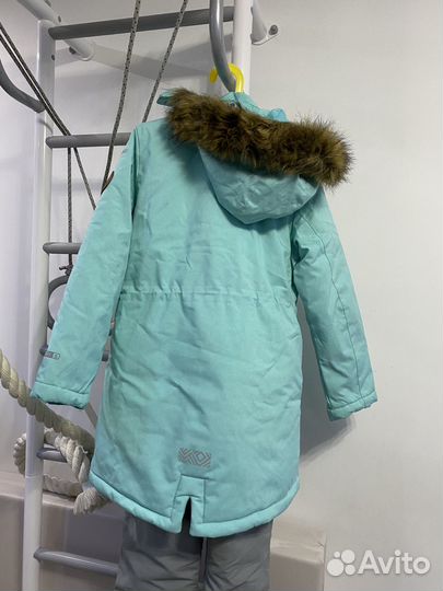 Зимний комплект для девочки 134