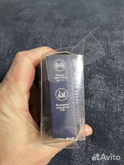 Колонка Elektrolux mini Beat