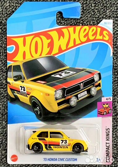 Hot Wheels 2024 '73 Custom Honda Civic