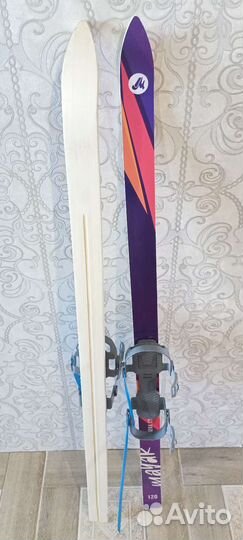 Лыжи детские