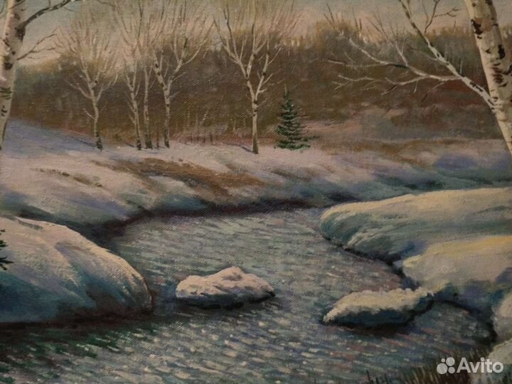 Картина маслом