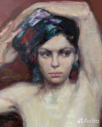 Картина маслом