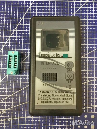 Многоцелевой тестер транзисторов
