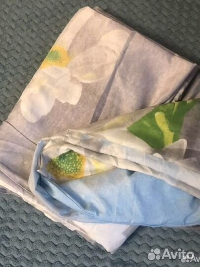 Пододеяльник Постельное белье, бу