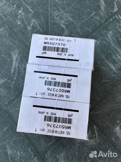 Форсунки Pajero Sport 1 MR507376