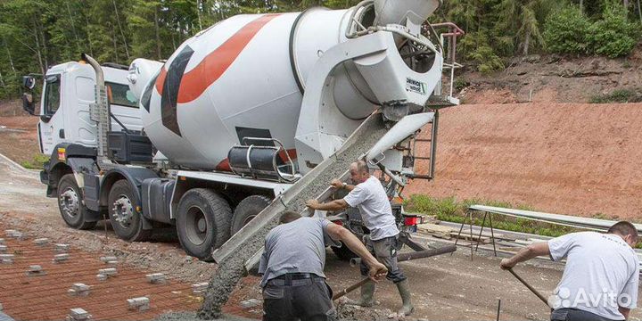 Бетон товарный