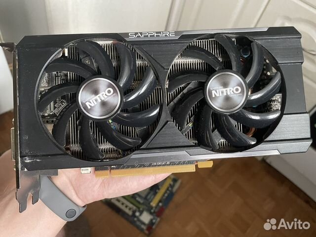 Видеокарта Sapphire nitro R7 370 4GB купить в Тольятти | Электроника ...