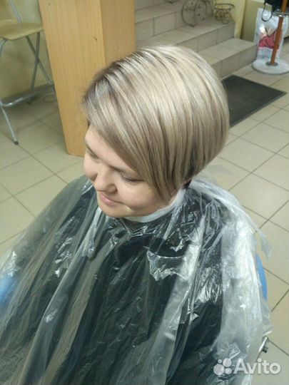 Все виды парикмахерских услуг с выездом на дом