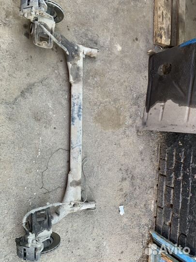 Балка задняя ваз 2110