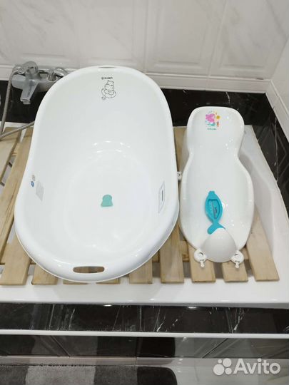 Ванная новая, для купания новорожденных
