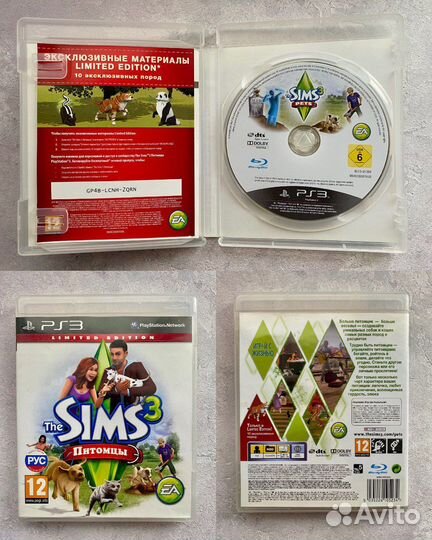 Игровые диски на ps3 (игры на 2-х и более)