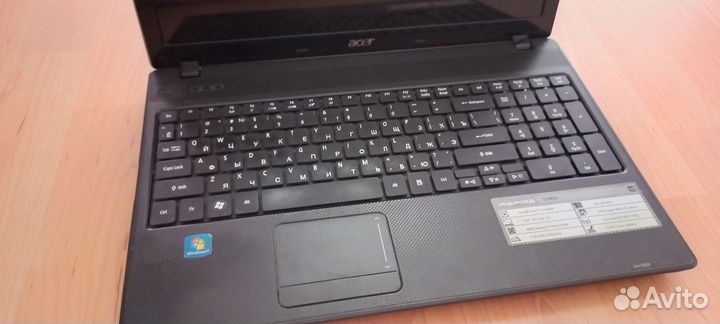 Ноутбук Acer на запчасти
