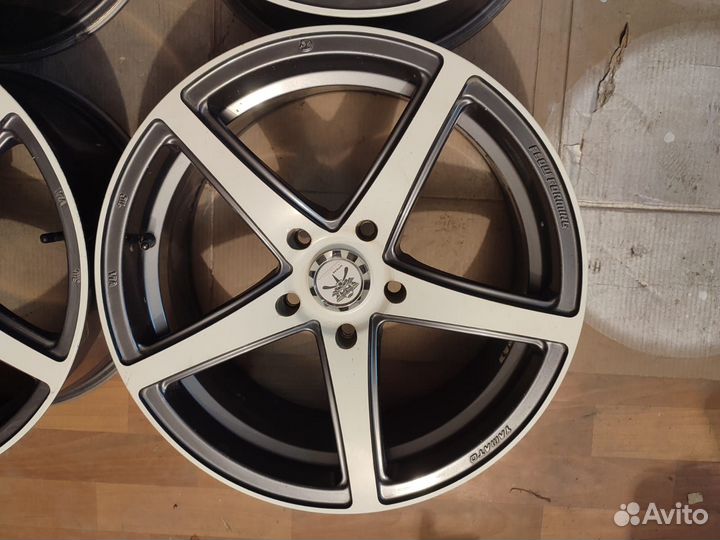 Комплект литья R17, 5*115, 70.2 