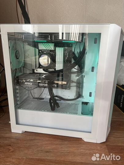 Игровой пк intel core i9 13900k / RTX 4070/64 гб