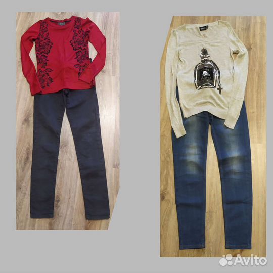 Вещи пакетом на девушку 44р