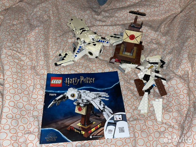 Lego harry potter 75979 Букля Гарри Поттер Лего купить в Москве | Хобби ...