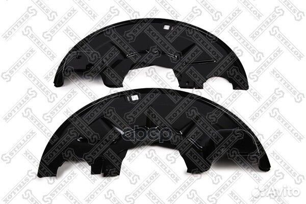 Пылезащитные щитки, комплектыstellox 85-05424