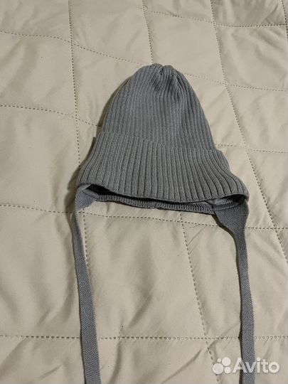 Шапка тыковка на завязках 50-52