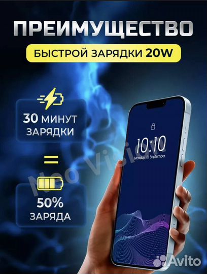 Блок питания apple 20w