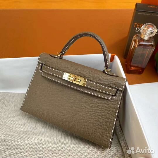 Сумка Hermes Kelly mini 20см мини Келли