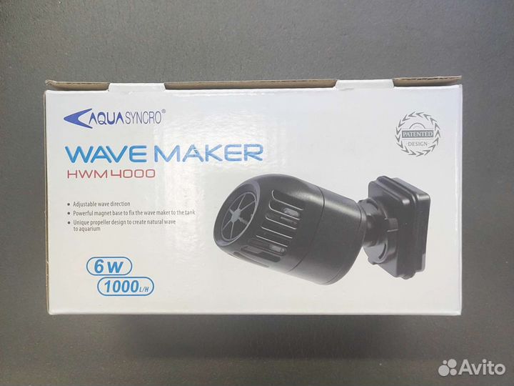 Помпа течения для аквариума