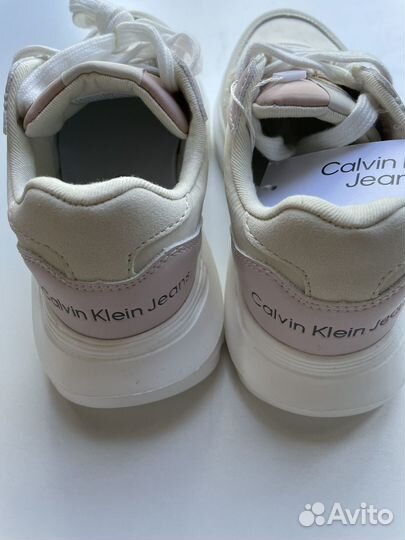 Кроссовки новые calvin klein 33 размер