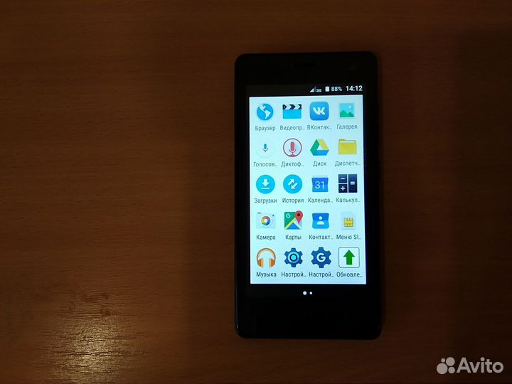 ZTE Blade GF3, 8 ГБ