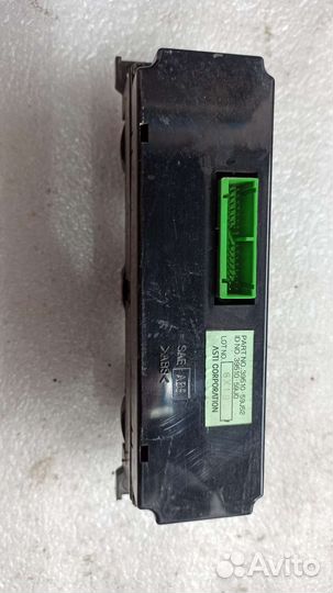 Блок управления климатом Suzuki liana