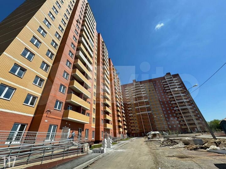 3-к. квартира, 72,2 м², 17/17 эт.