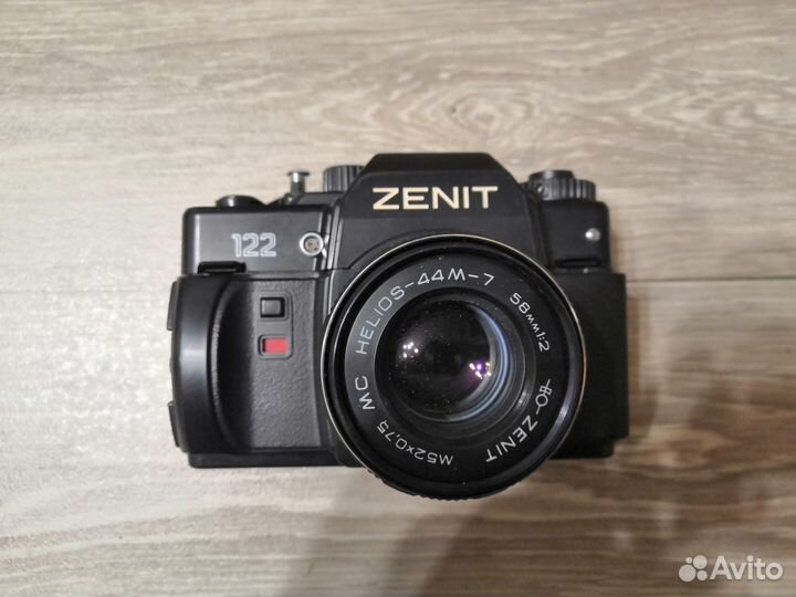 Фотоаппарат zenit 122