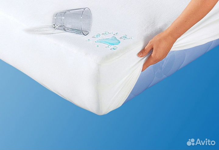 Наматрасники водонепроницаемые