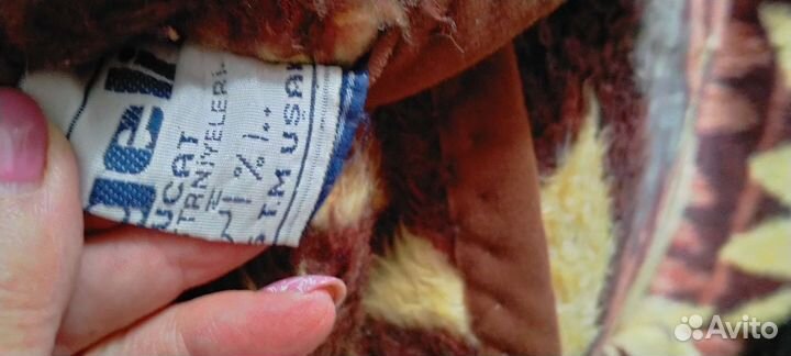 Покрывало теплое